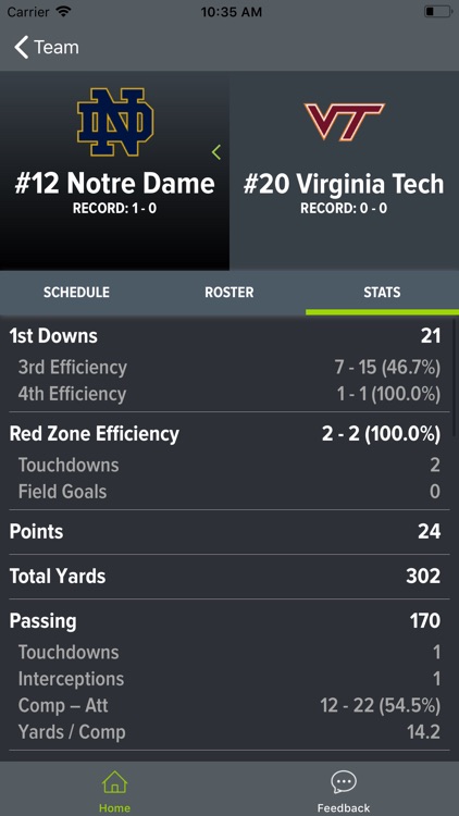 Virginia Tech Football screenshot-4