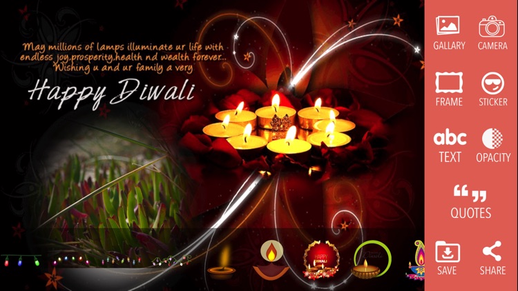 Diwali Photo Editor