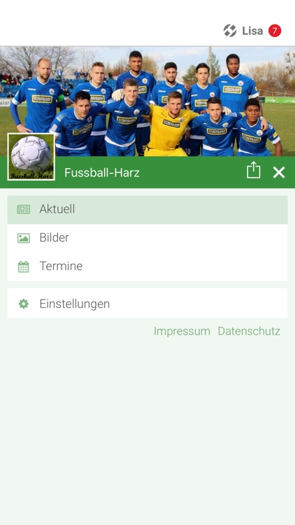 Fussball-Harz