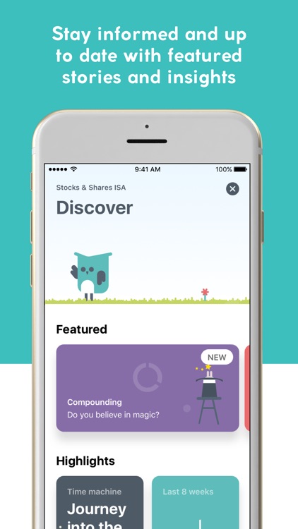 Moneybox - Save and Invest screenshot-4