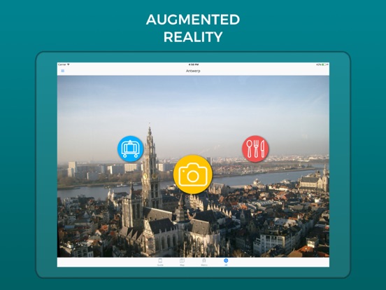 Antwerp Travel Guide with Offline Street Map screenshot 2