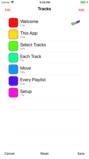 Colored Player Pro(圖2)-速報App