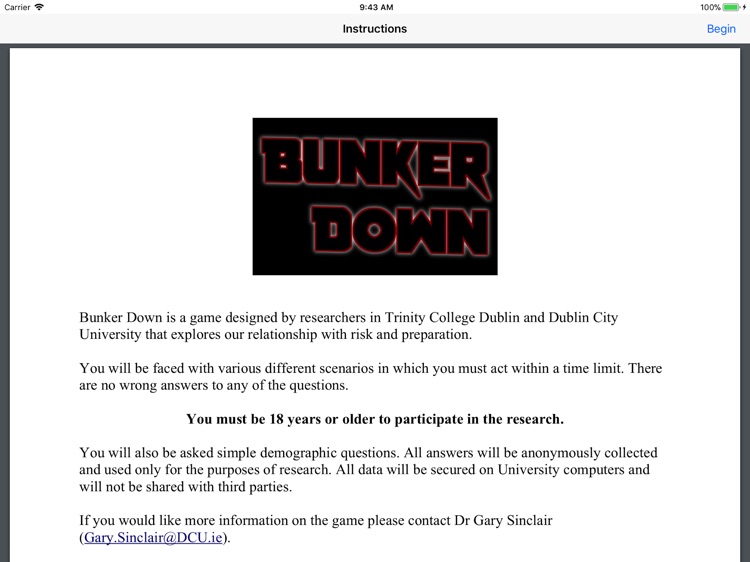 Bunker Down