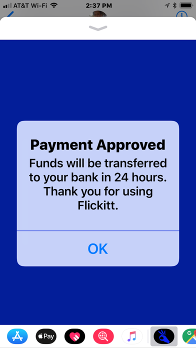 How to cancel & delete Flickitt Cash from iphone & ipad 4
