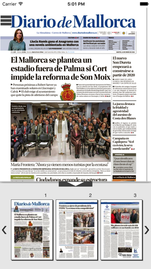 Kiosco Diario de Mallorca(圖2)-速報App