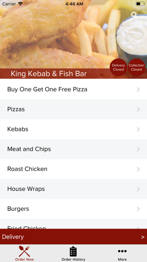 King Kebab And Fish Bar(圖2)-速報App