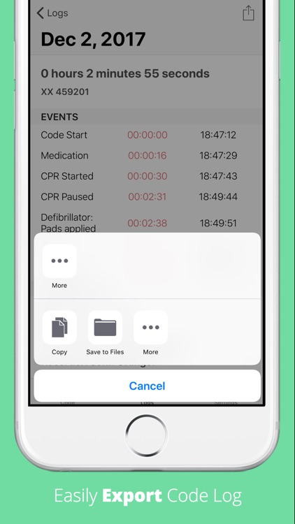 Code Runner Pro: ACLS,BLS,CPR screenshot-3