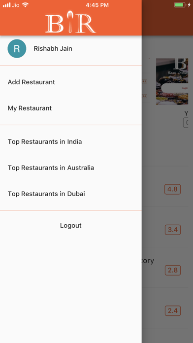Best Indian Restaurants screenshot 3