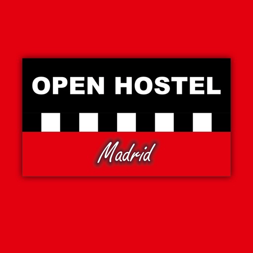 Open Hostel Madrid icon