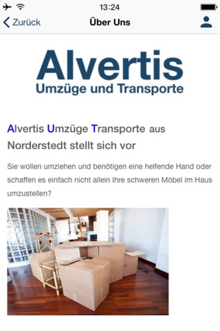 Alvertis Umzüge und Transporte screenshot 2