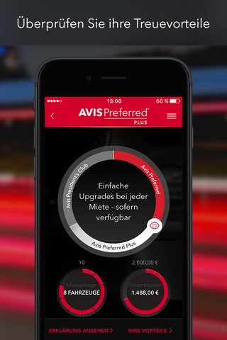 Avis Car Hire screenshot 4