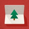 Icon Pine 3D Greeting Cards