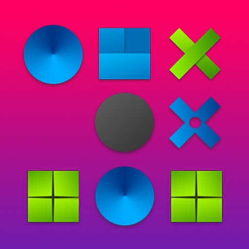 Odd 1 Out! - Eye Test Games iOS App