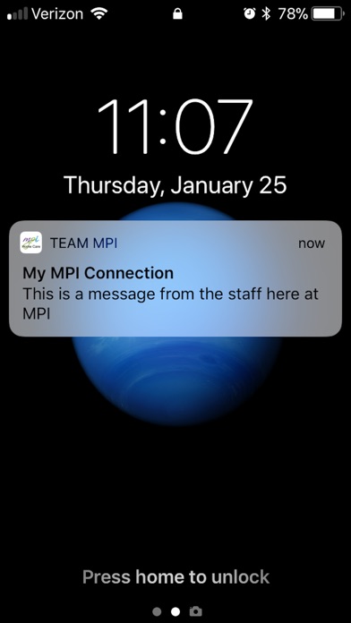 My MPI Connection screenshot 4
