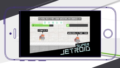 Super Jetroid-deep mining screenshot 3