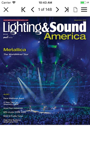 Lighting and Sound America(圖2)-速報App