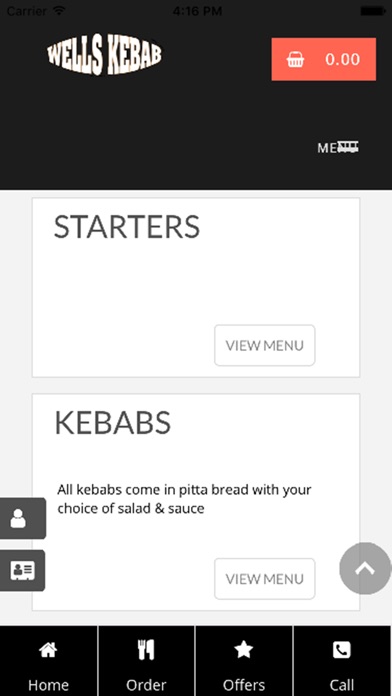 Wells Kebab screenshot 2