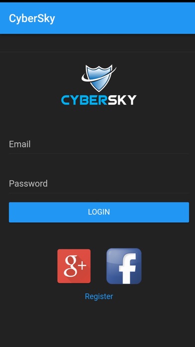 Cybersky screenshot 4