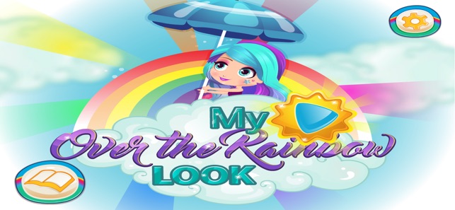 My over The Rainbow Look(圖1)-速報App