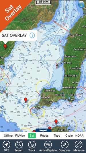 Boating Adelaide GPS Charts(圖3)-速報App