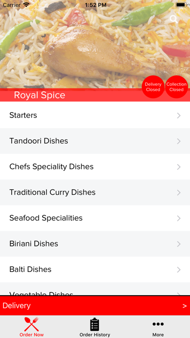 How to cancel & delete Royal Spice New Milton from iphone & ipad 2