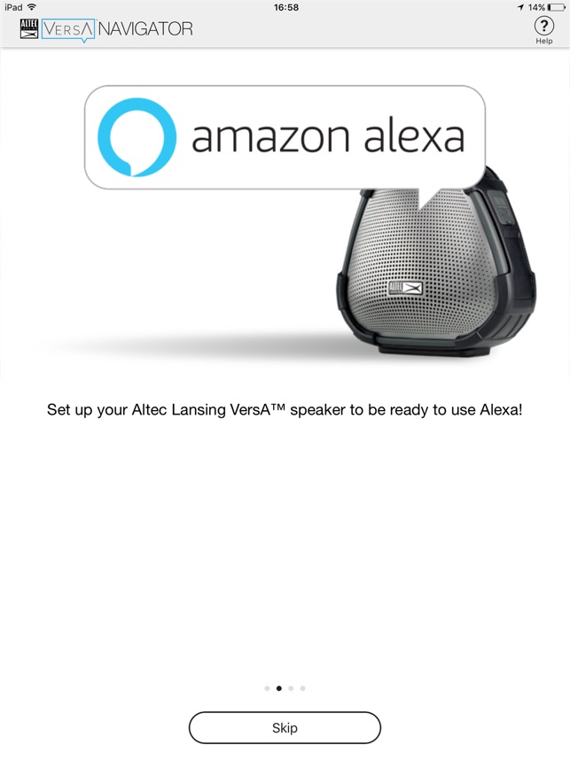 altec lansing versa alexa