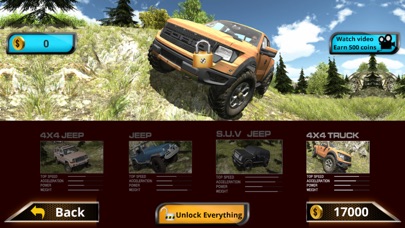 4x4 Off-Road Jeep Hill Drive screenshot 4