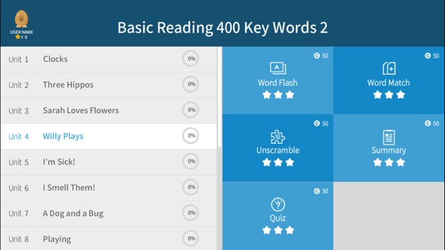 Basic Reading 400 Key words 2(圖3)-速報App