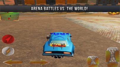 Monsters Arena: Derby Car II screenshot 2