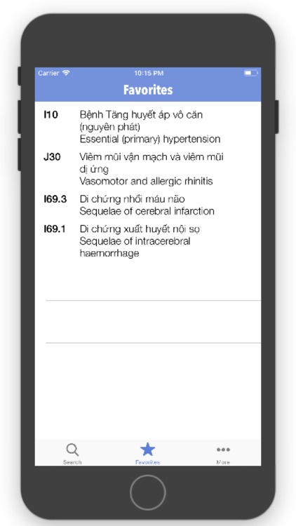 ICD-10 Dictionary screenshot-3