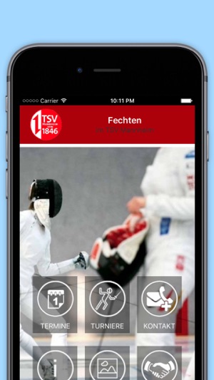 Fechten - TSV Mannheim(圖1)-速報App