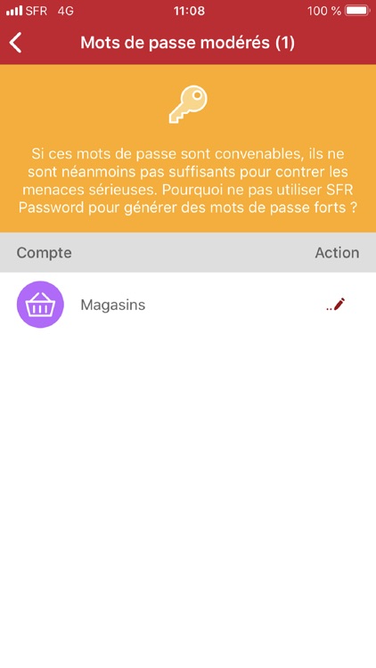 SFR Password screenshot-5