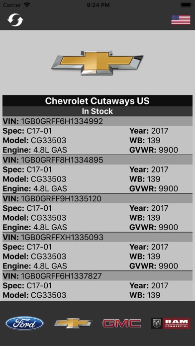 US Chassis screenshot 3