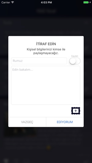 YDÜ İtiraf(圖3)-速報App