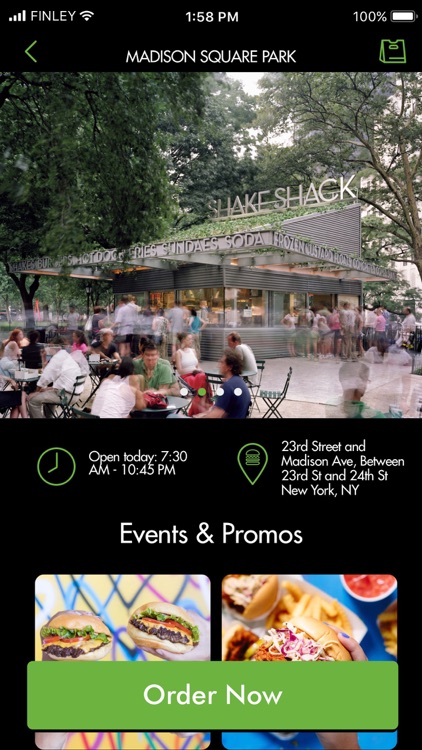 Shake Shack screenshot-4