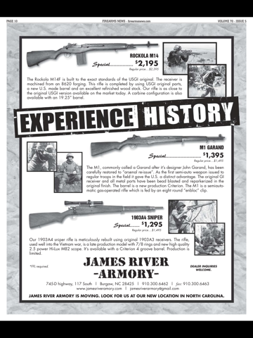 Firearms News Magazine screenshot 2