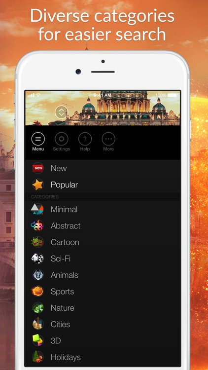 Wallpapers & Themes for Me screenshot-3