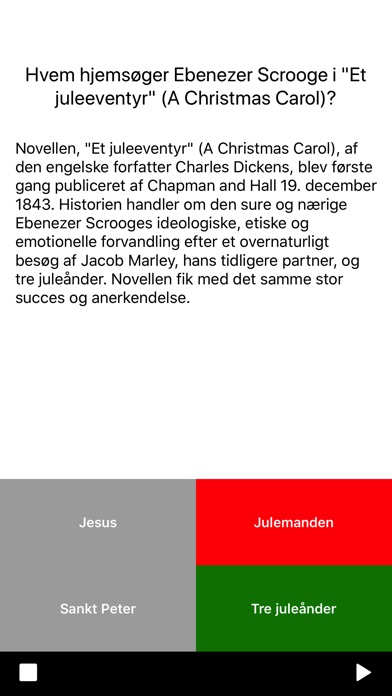 Årets julequiz screenshot 3