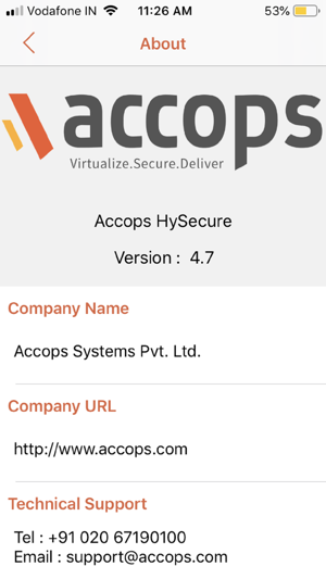 Accops HyClient(圖3)-速報App