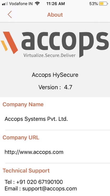Accops HyClient