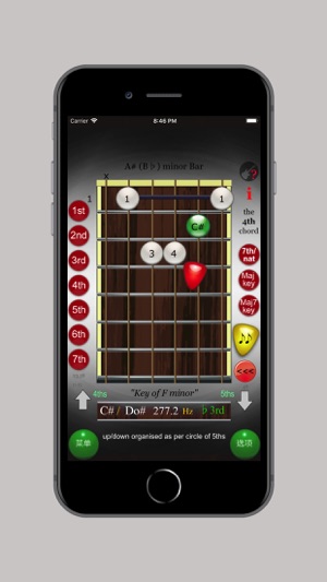 吉他和弦音階 (獎金)(圖5)-速報App