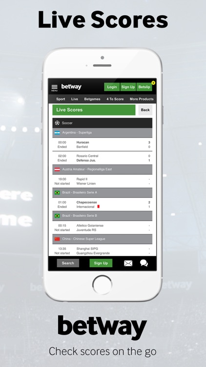 Betway - Sports Betting screenshot-4