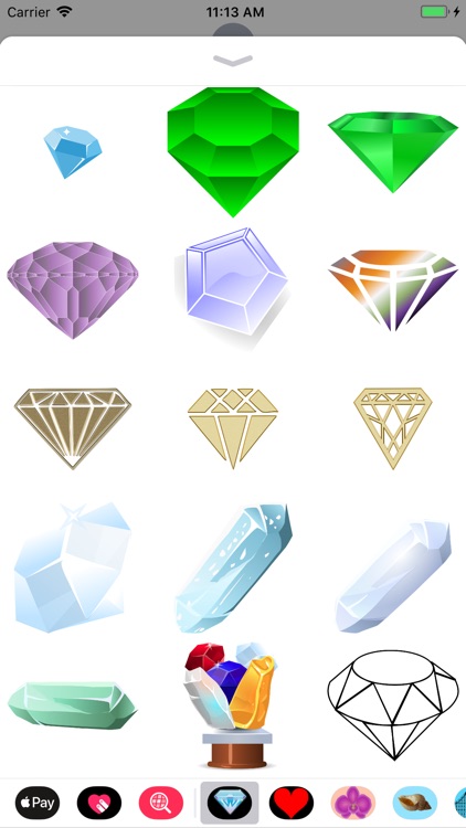 Gemstone Stickers