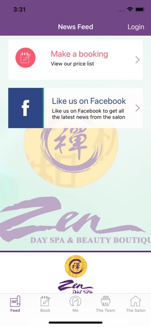 Zen Day Spa(圖1)-速報App