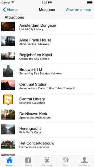 Amsterdam Travel Guide Offline(圖4)-速報App