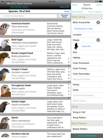 iBird Pro Guide to Birds screenshot 3