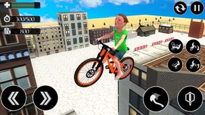 Impossible Tracks Bicycle Rider screenshot 3
