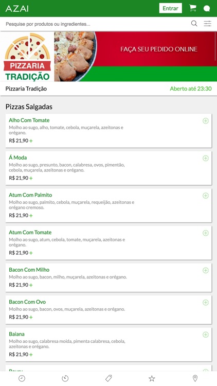 Pizzaria Tradição (Riacho)