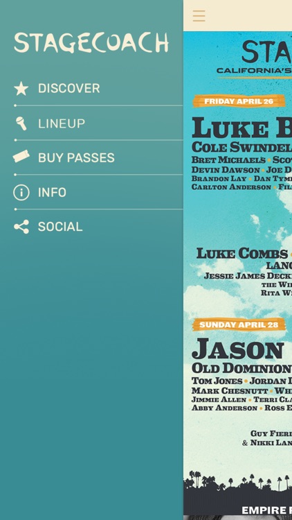 Stagecoach Festival