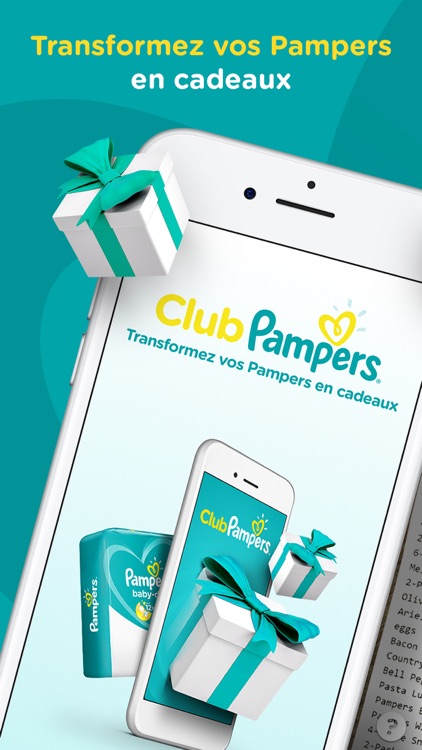 Club Pampers – Récompenses